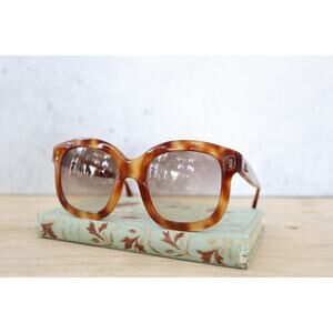 EMMANUELLE KHANH PARIS 5050 17 multicolor brown Sunglasses France Vintage 90s